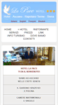 Mobile Screenshot of hotellapace.net