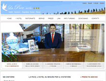 Tablet Screenshot of hotellapace.net